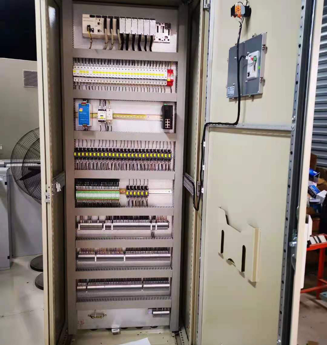 PLC控制柜成套